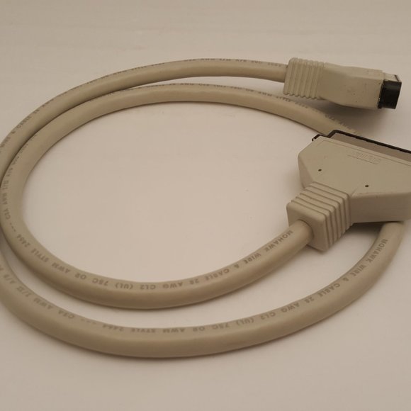 DEC / Digital Equipment Corporation Single Ended SCSI Cable | BC19J-03 - Picture 2 of 5